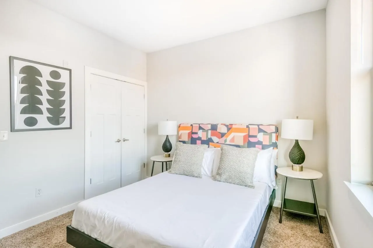 Cozysuites Musicrow Classy 1Br W Free Parking 09 Nashville 0*,