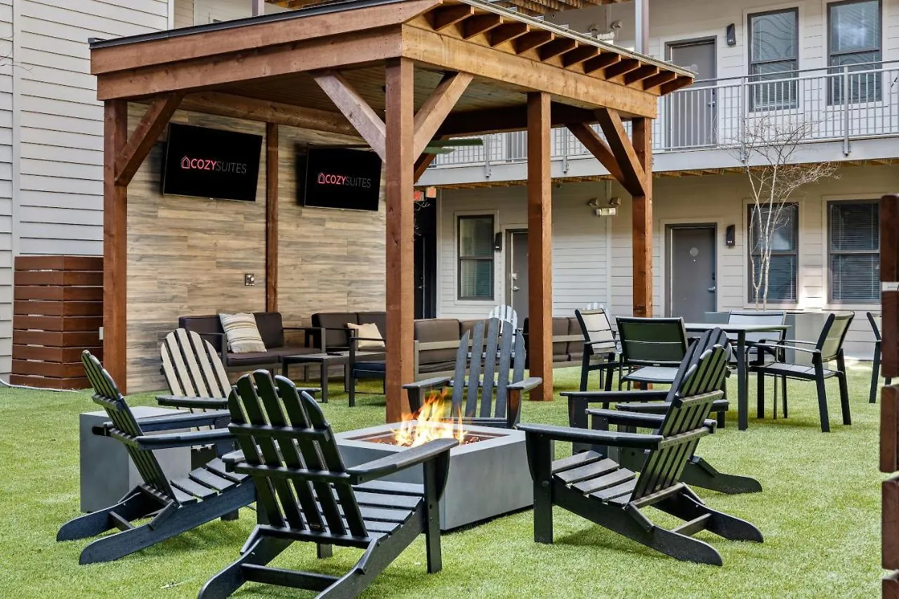 Cozysuites Musicrow Classy 1Br W Free Parking 09 Nashville 0*,  United States
