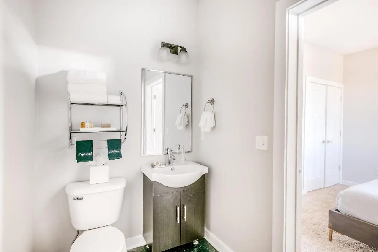 Cozysuites Musicrow Classy 1Br W Free Parking 09 Nashville